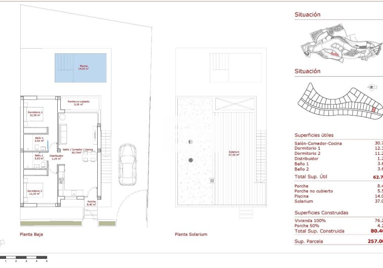 Obra Nueva - villa - Fuente Álamo - Hacienda del Alamo