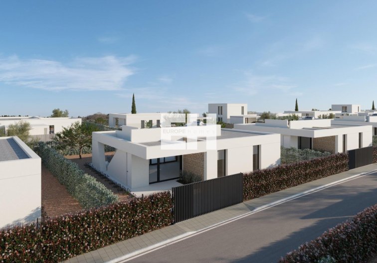 Obra Nueva - villa - Fuente Álamo - Hacienda del Alamo