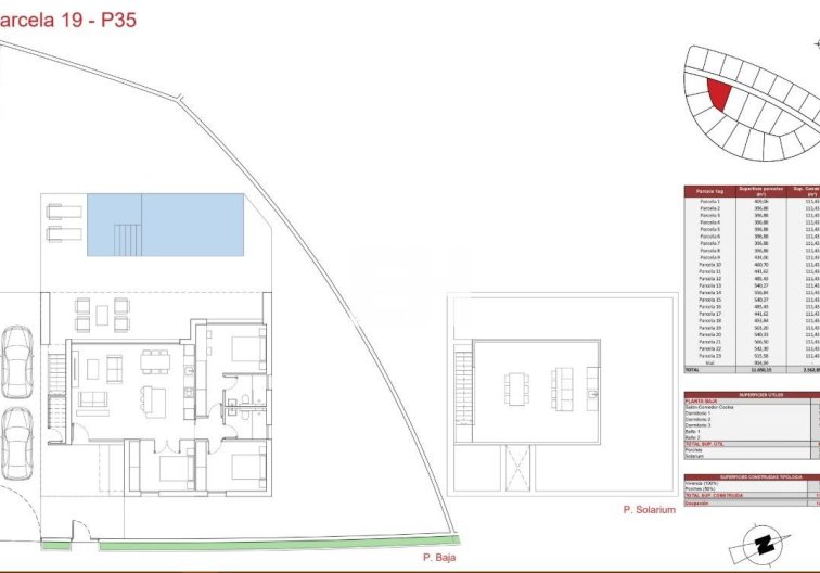 Obra Nueva - villa - Fuente Álamo - Hacienda del Alamo