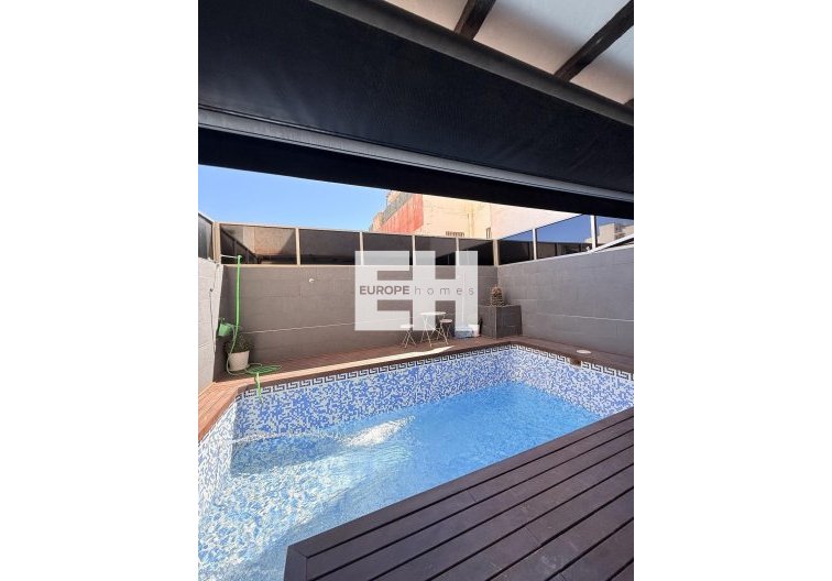 Wiederverkauf - town house - Torrevieja