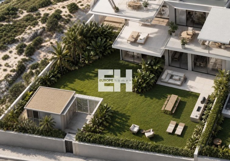 Obra Nueva - Apartamento  - Villajoyosa - Cala de Finestrat