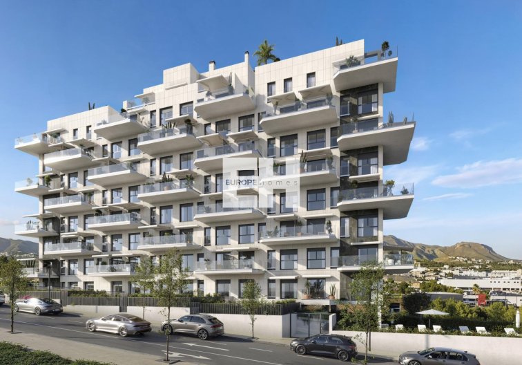 Construction Neuve - Penthouse - Villajoyosa - Cala de Finestrat