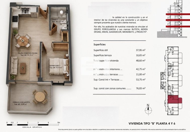 Obra Nueva - Apartamento  - Villajoyosa - Cala de Finestrat