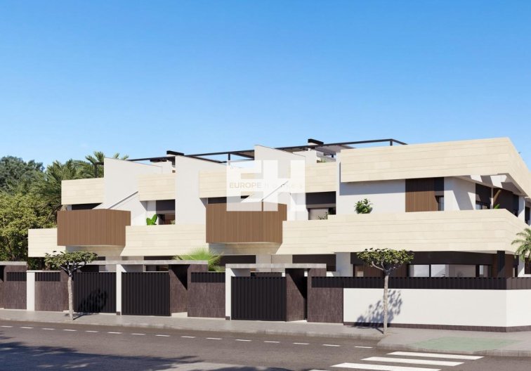Obra Nueva - Bungalow - Pilar de la Horadada - parques de Andromeda