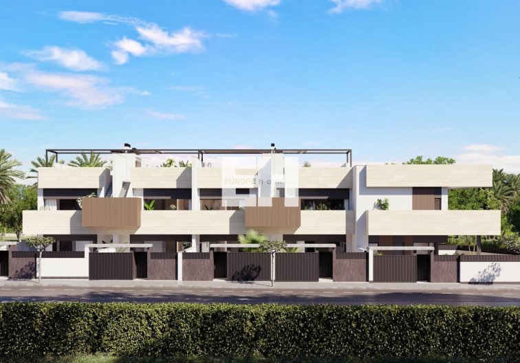 Obra Nueva - Bungalow - Pilar de la Horadada - parques de Andromeda