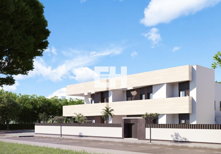 Obra Nueva - Bungalow - Pilar de la Horadada - parques de Andromeda