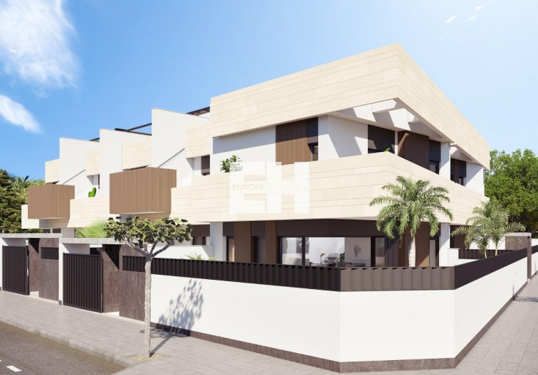 Obra Nueva - Bungalow - Pilar de la Horadada - parques de Andromeda