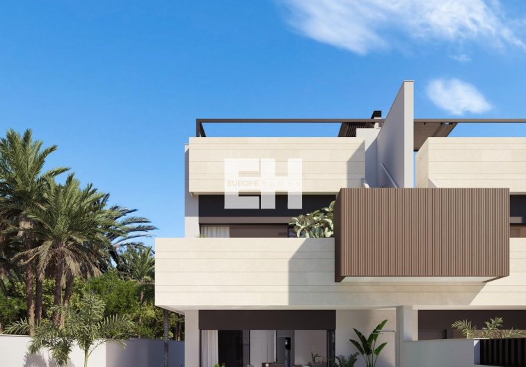 Obra Nueva - Bungalow - Pilar de la Horadada - parques de Andromeda