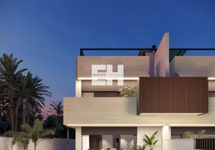 Obra Nueva - Bungalow - Pilar de la Horadada - parques de Andromeda