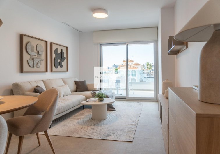 Construction Neuve - Appartement - Orihuela Costa - Playa Flamenca