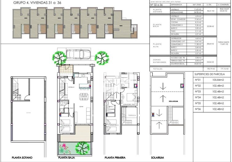 Obra Nueva - villa - Monforte del Cid - Alenda Golf