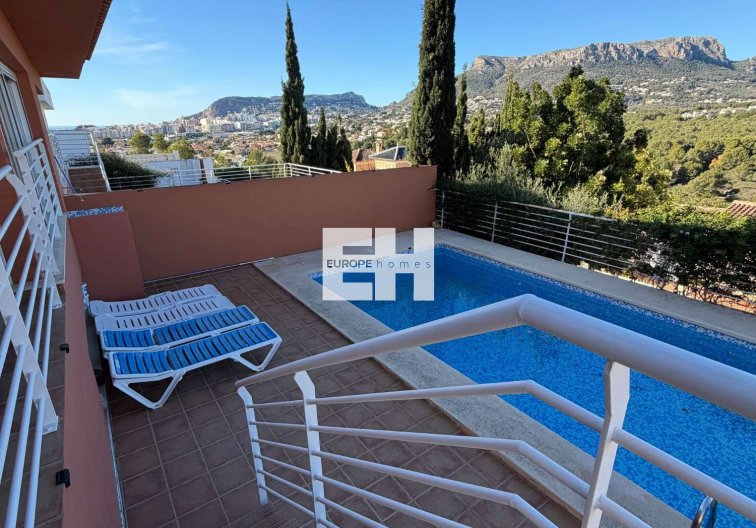 Segunda mano - villa - Calpe - Costa Blanca