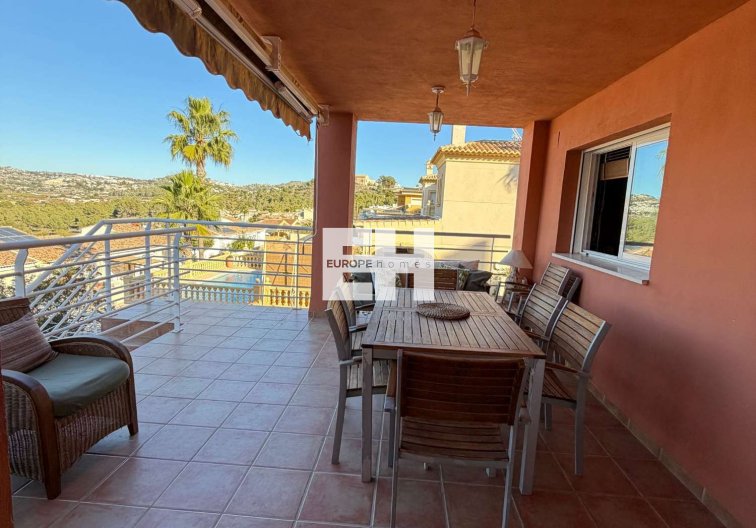Segunda mano - villa - Calpe - Costa Blanca