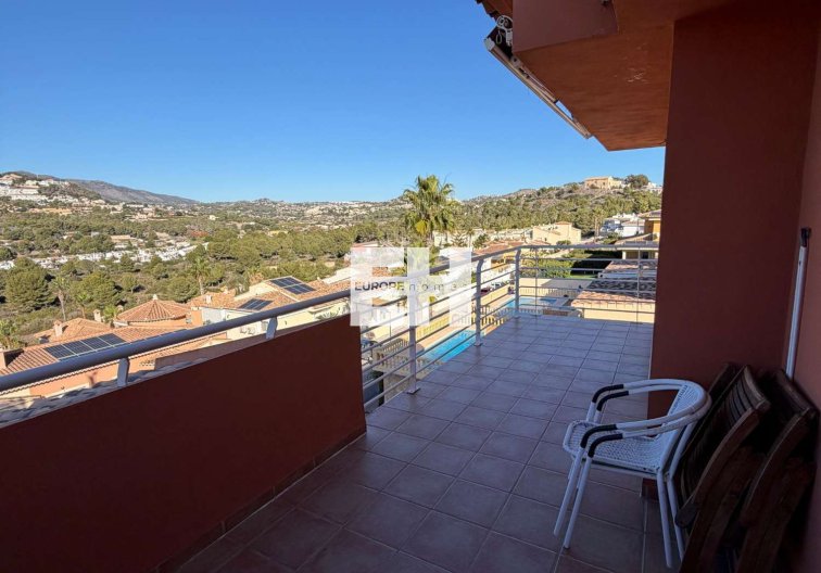 Segunda mano - villa - Calpe - Costa Blanca