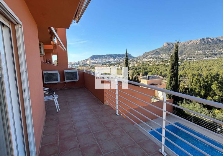 Segunda mano - villa - Calpe - Costa Blanca