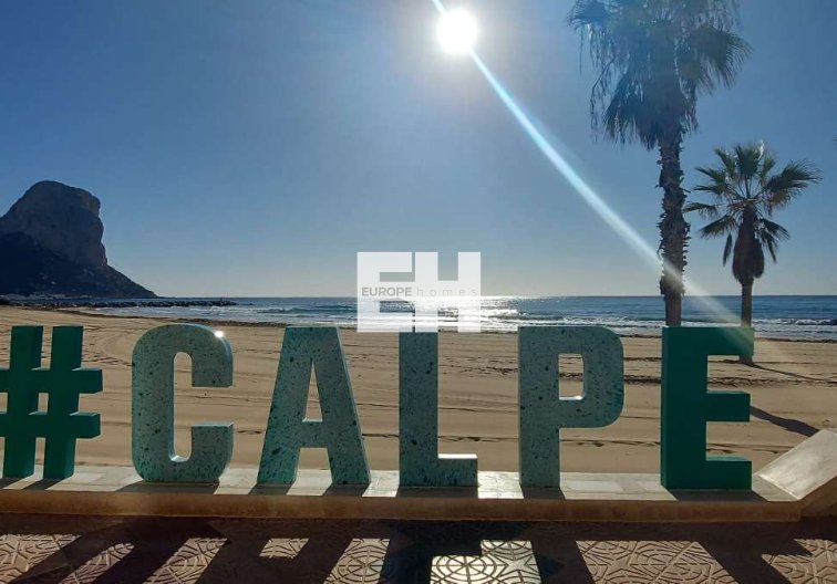 Segunda mano - villa - Calpe - Costa Blanca
