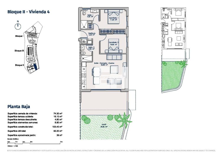 Obra Nueva - Apartamento  - Finestrat - Sierra Cortina