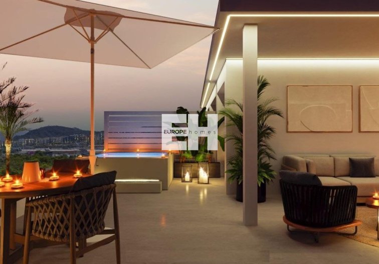 Obra Nueva - Apartamento  - Finestrat - Sierra Cortina
