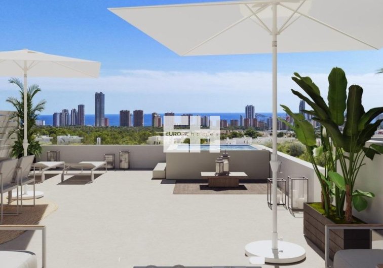 Obra Nueva - Apartamento  - Finestrat - Sierra Cortina