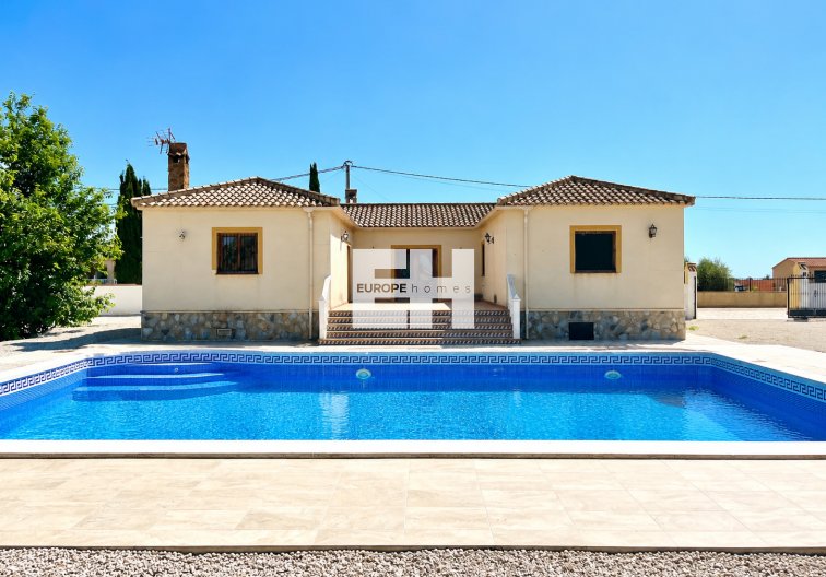 Segunda mano - villa - Catral - Costa Blanca