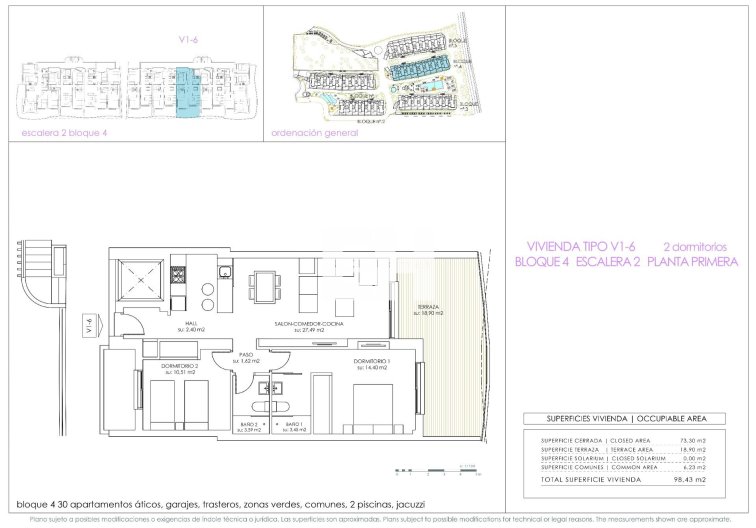 Obra Nueva - Apartamento  - Orihuela Costa - Playa Flamenca