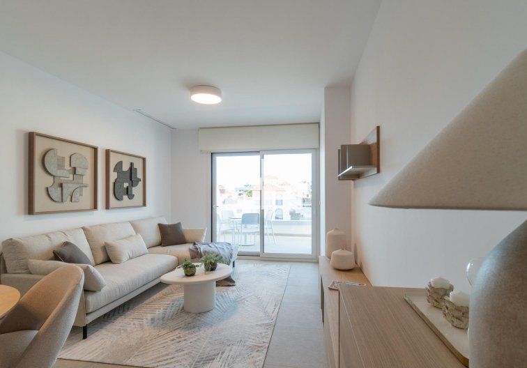 Obra Nueva - Apartamento  - Orihuela Costa - Playa Flamenca