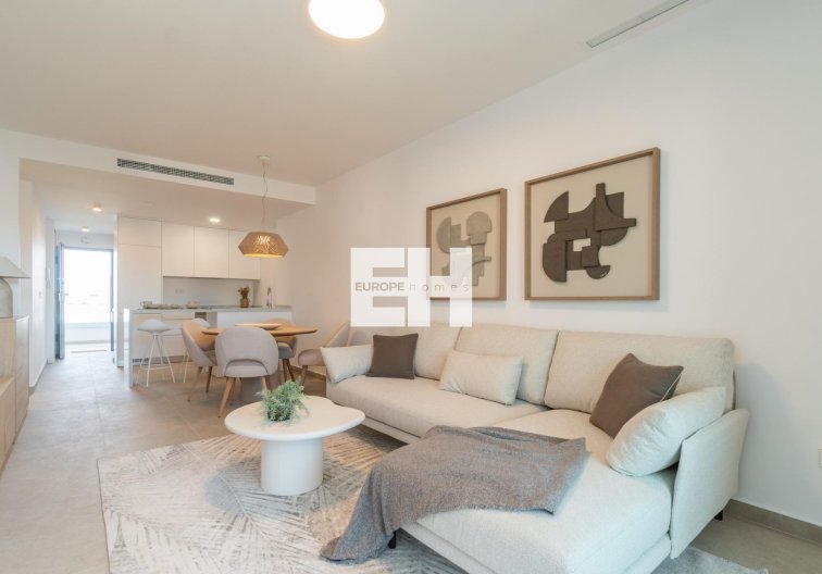 Obra Nueva - Apartamento  - Orihuela Costa - Playa Flamenca