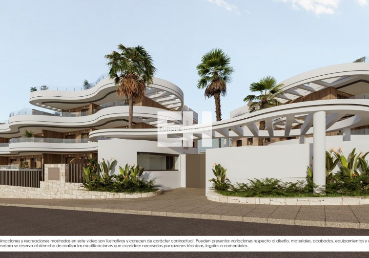 Obra Nueva - Apartamento  - Finestrat - Campana Garden