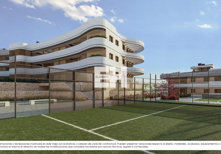 Obra Nueva - Apartamento  - Finestrat - Campana Garden