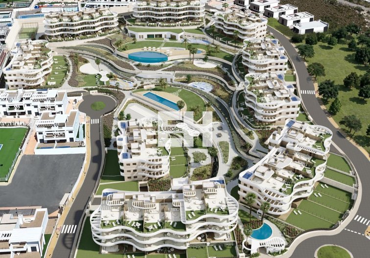 Obra Nueva - Apartamento  - Finestrat - Campana Garden
