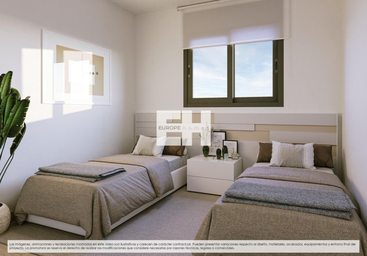 Obra Nueva - Apartamento  - Finestrat - Campana Garden
