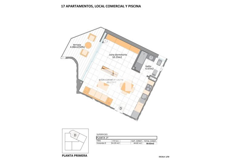 Obra Nueva - Apartamento  - San Pedro del Pinatar - Lo Pagán