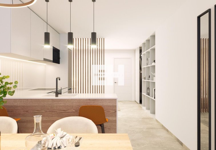 Obra Nueva - Apartamento  - Torrevieja - Playa de El Cura