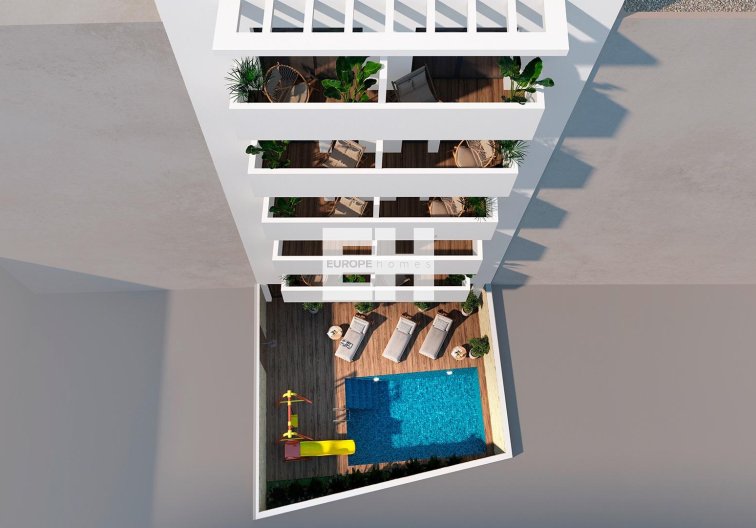Obra Nueva - Apartamento  - Torrevieja - Playa de El Cura