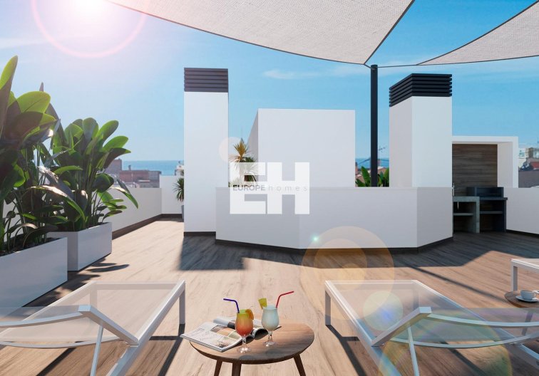 Obra Nueva - Apartamento  - Torrevieja - Playa de El Cura