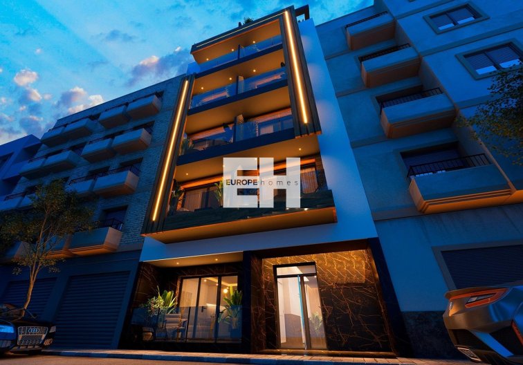 Obra Nueva - Apartamento  - Torrevieja - Playa de El Cura