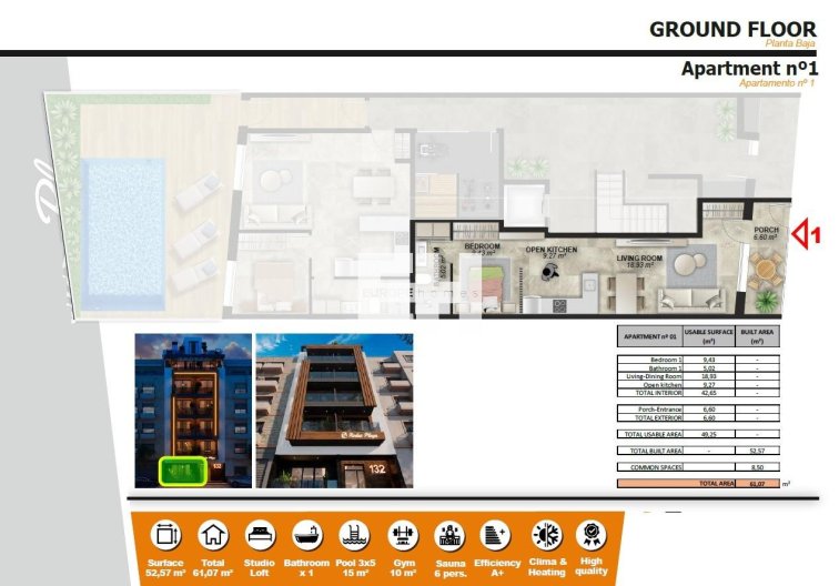 Obra Nueva - Apartamento  - Torrevieja - Playa de El Cura