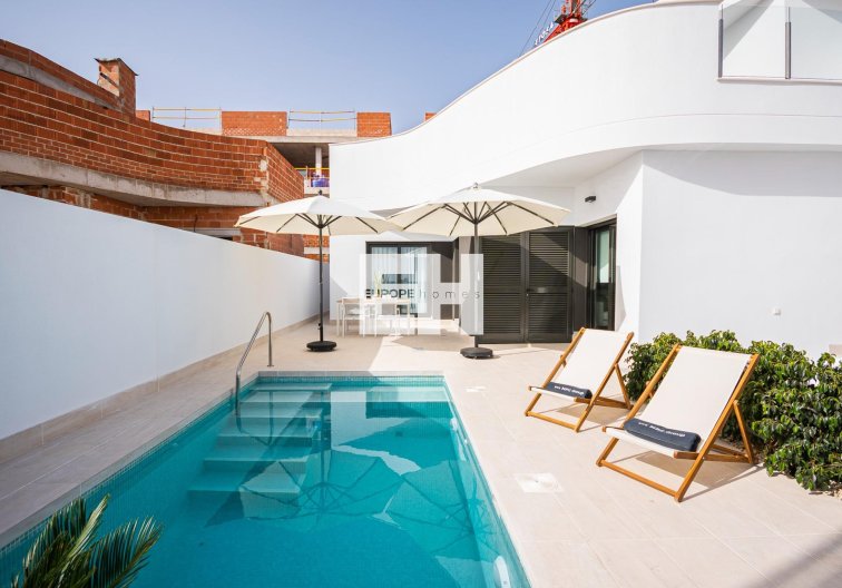 Obra Nueva - villa - Torrevieja - Lago Jardín II