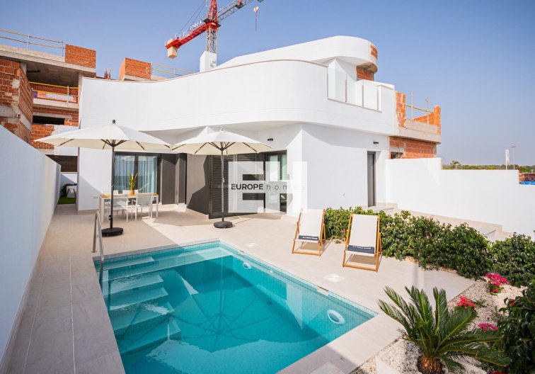 Obra Nueva - villa - Torrevieja - Lago Jardín II