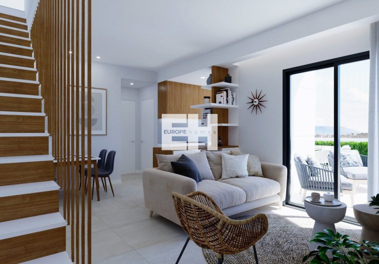 Obra Nueva - villa - Torrevieja - Lago Jardín II