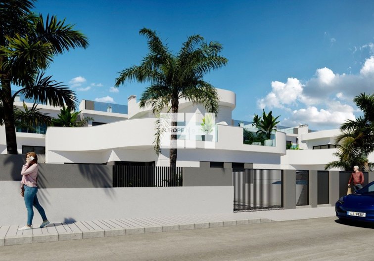 Obra Nueva - villa - Torrevieja - Lago Jardín II