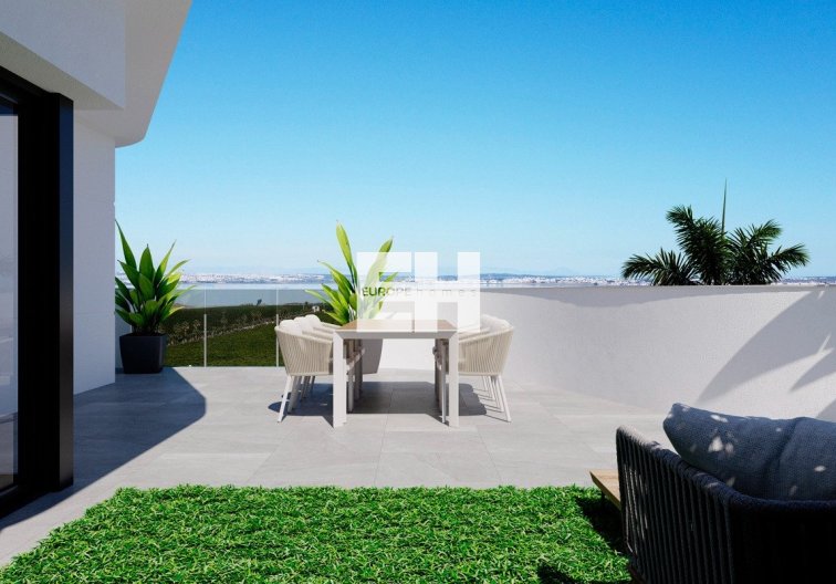 Obra Nueva - villa - Torrevieja - Lago Jardín II