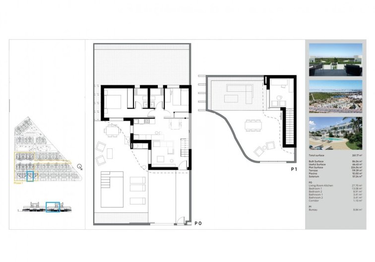 Obra Nueva - villa - Torrevieja - Lago Jardín II