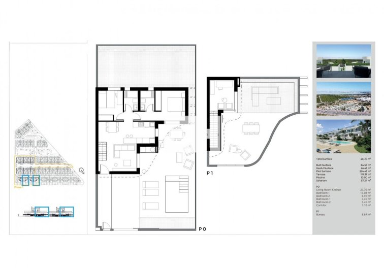 Obra Nueva - villa - Torrevieja - Lago Jardín II