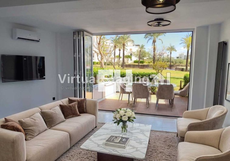 Segunda mano - Apartamento  - Hacienda Riquelme Golf Resort - Inland