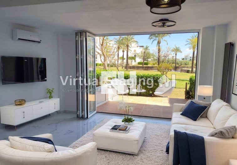 Segunda mano - Apartamento  - Hacienda Riquelme Golf Resort - Inland