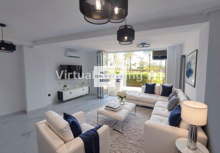 Segunda mano - Apartamento  - Hacienda Riquelme Golf Resort - Inland