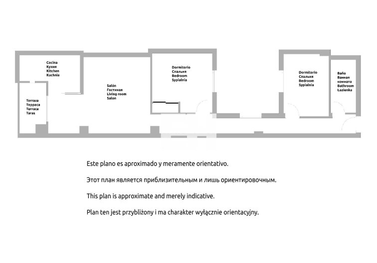 Segunda mano - Apartamento  - Torrevieja - Parque De Las Naciones