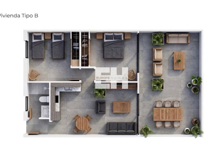 Obra Nueva - Apartamento  - Vera - Vera Playa