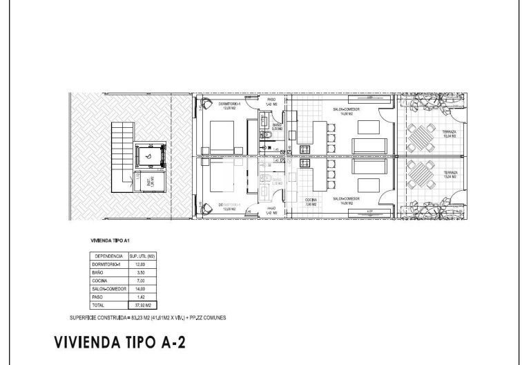 Obra Nueva - Apartamento  - Vera - Vera Playa